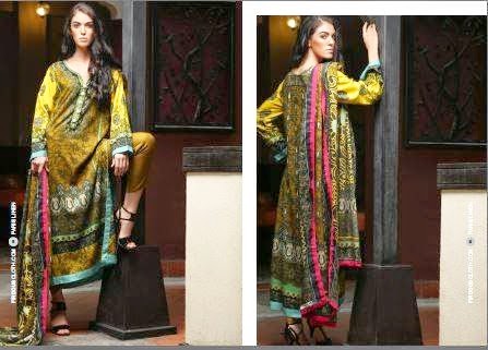 Firdous Winter Collection 2014