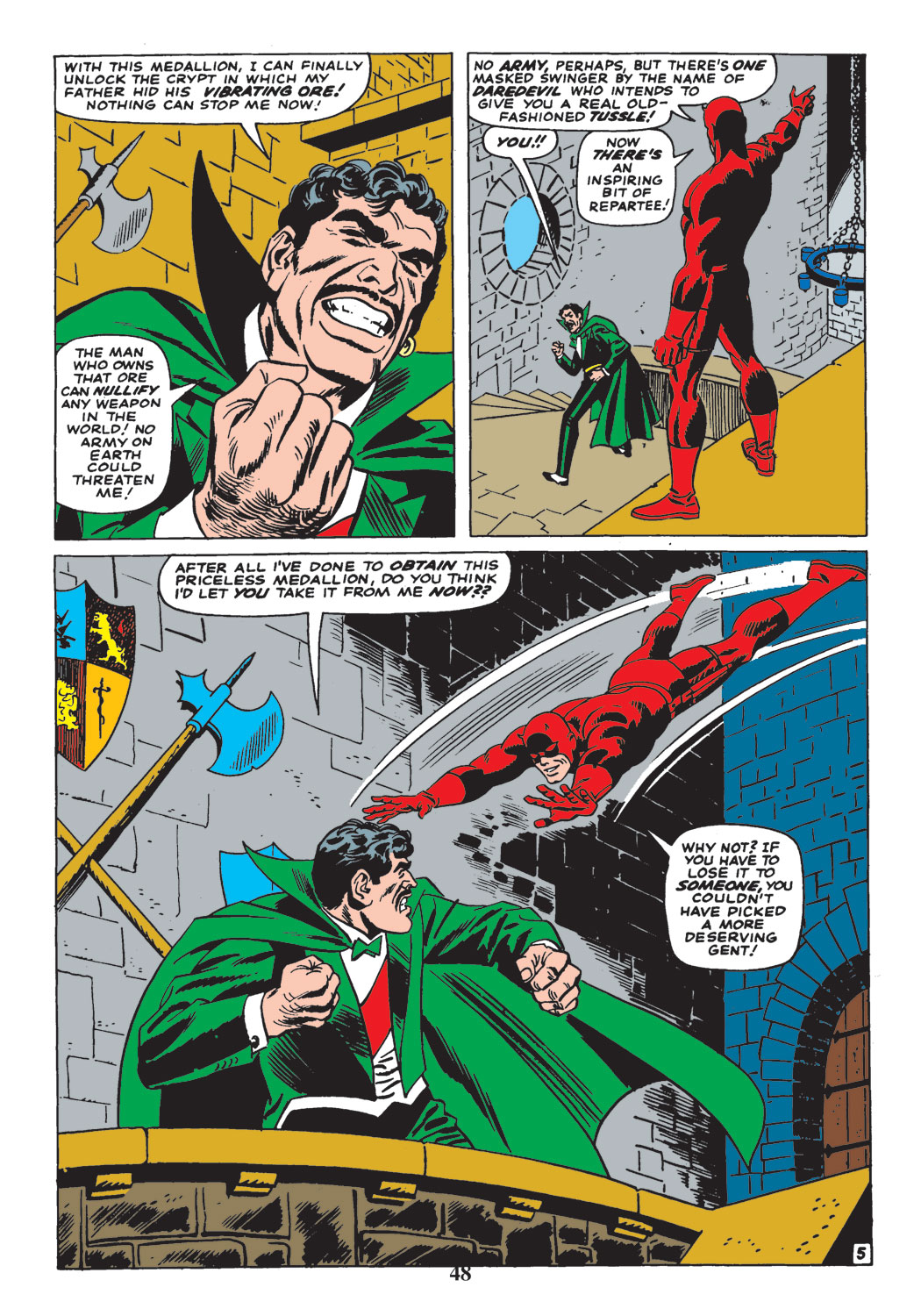 Read online Daredevil (1964) comic -  Issue #14 - 6