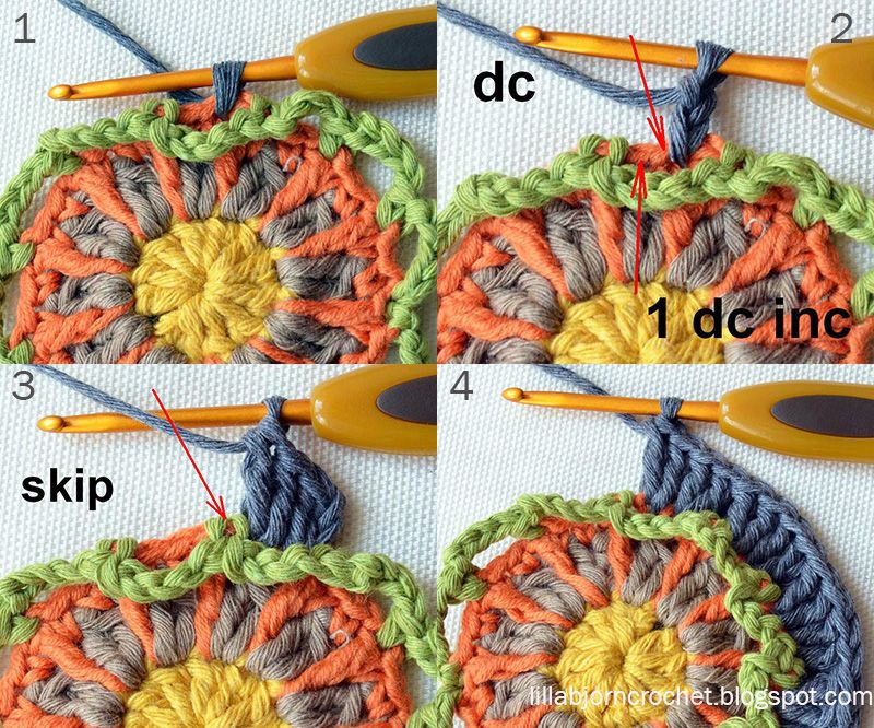 Circles of the Sun Mystery CAL 2015 - overlay crochet - Block 1 #free crochet pattern by LillaBjornCrochet