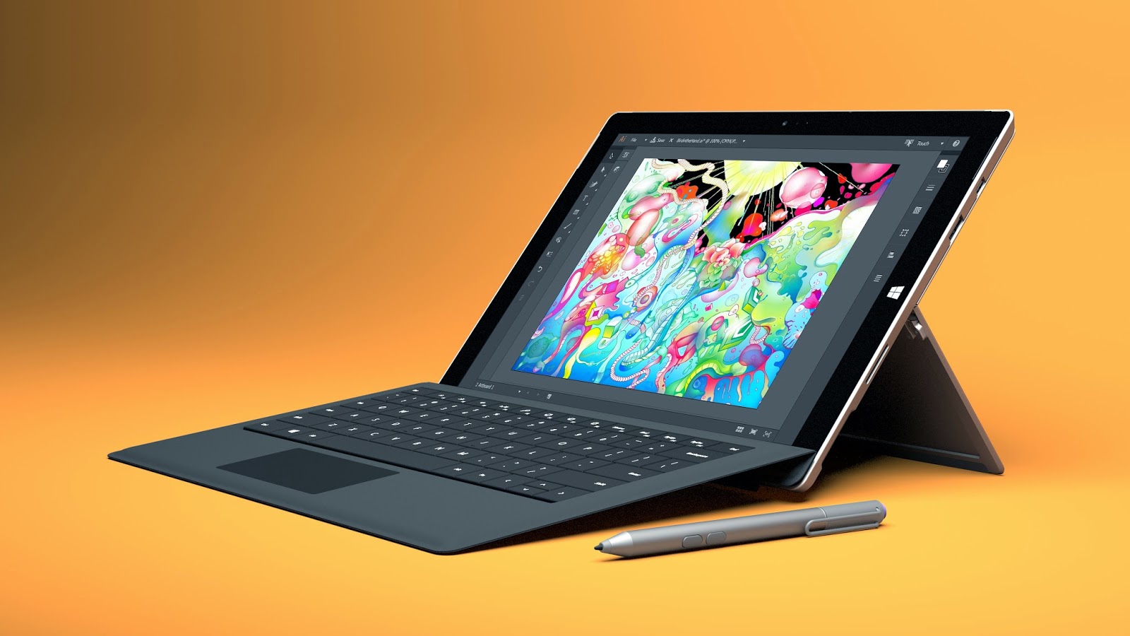 Microsoft Surface 3 Affordable TabletLaptop Hybrid TechFools