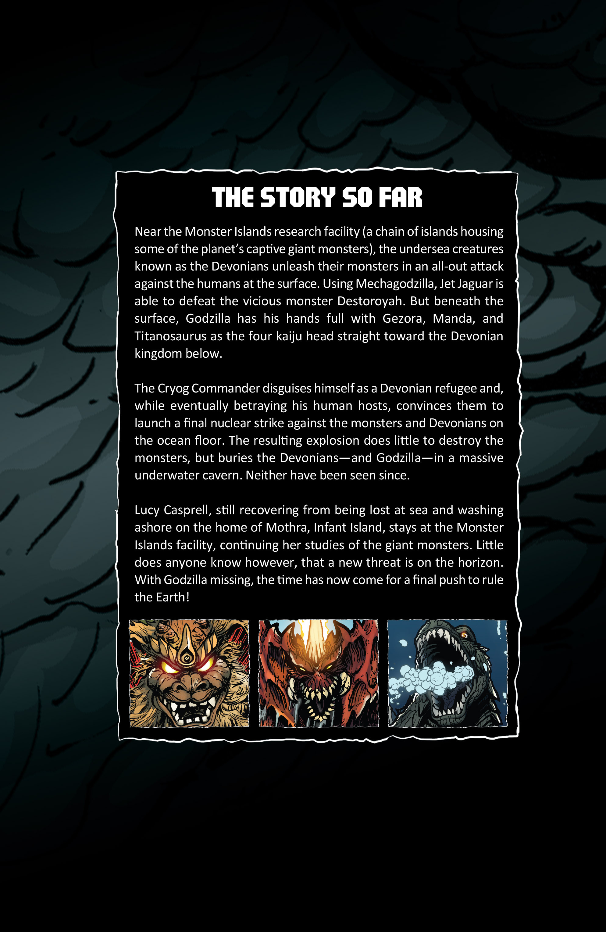 Read online Godzilla: Rulers of Earth comic -  Issue # _TPB 4 - 4