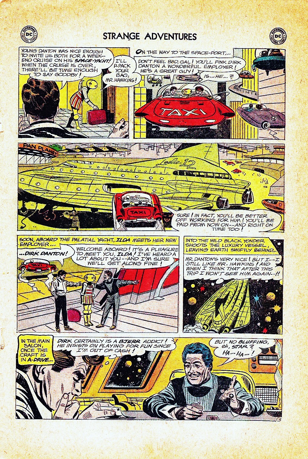 Read online Strange Adventures (1950) comic -  Issue #149 - 27