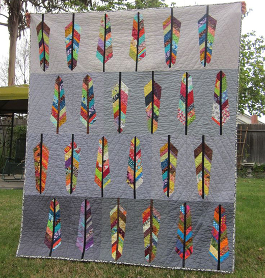 Quilting Land Feather Bed Quilt