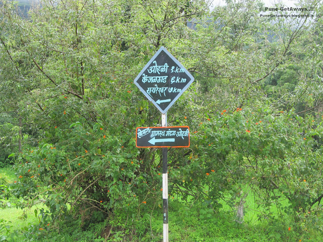 Pune Getaways .:. Raireshwar Kenjalgad Trek