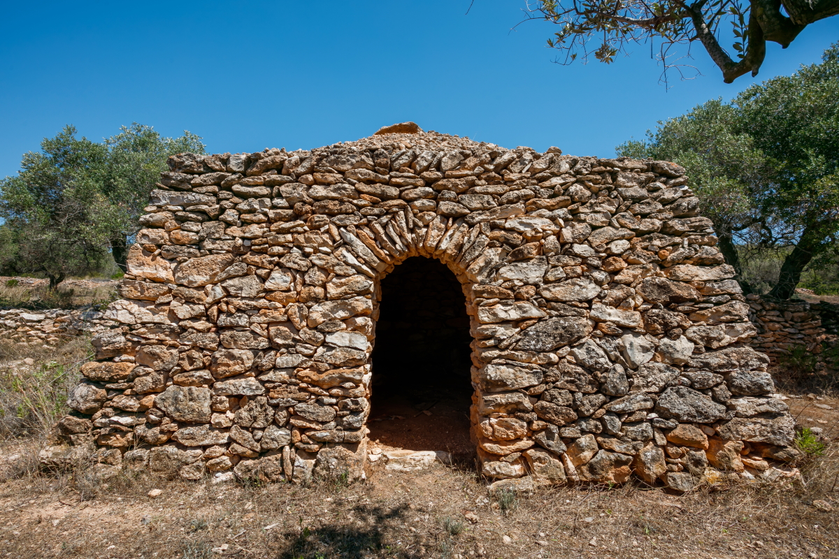 Barraca De Pedra Seca