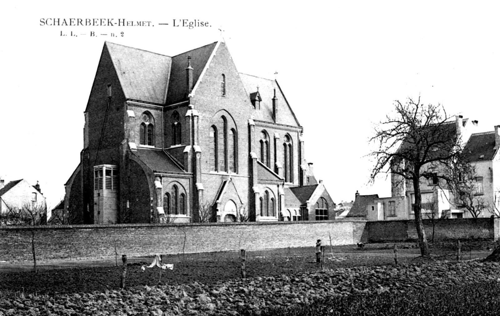La Belgique des Quatre Vents LA BELGIQUE D'ANTAN Schaerbeek