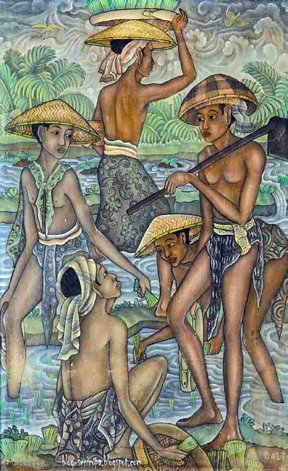 Karya Lukisan Bali