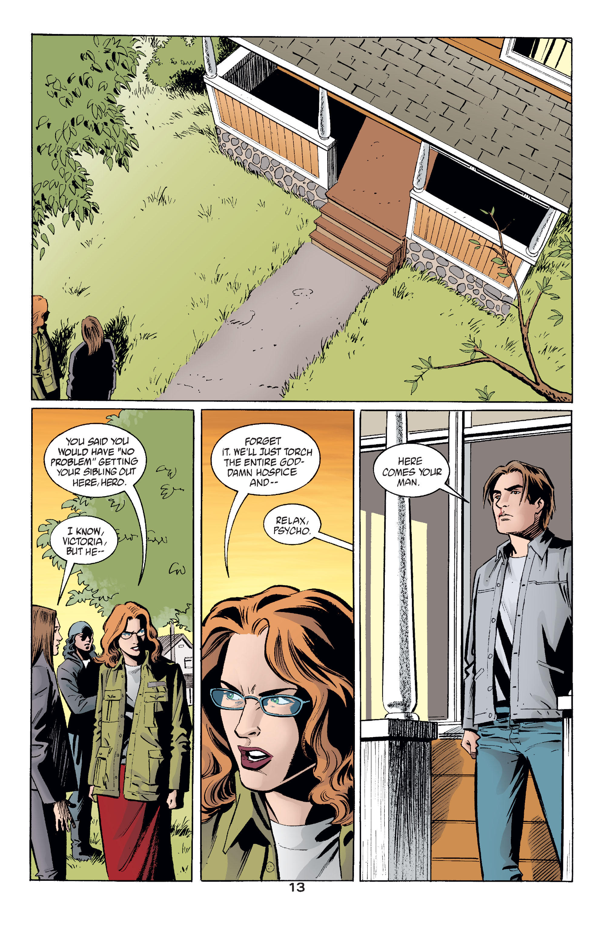 Y: The Last Man (2002) issue 9 - Page 14