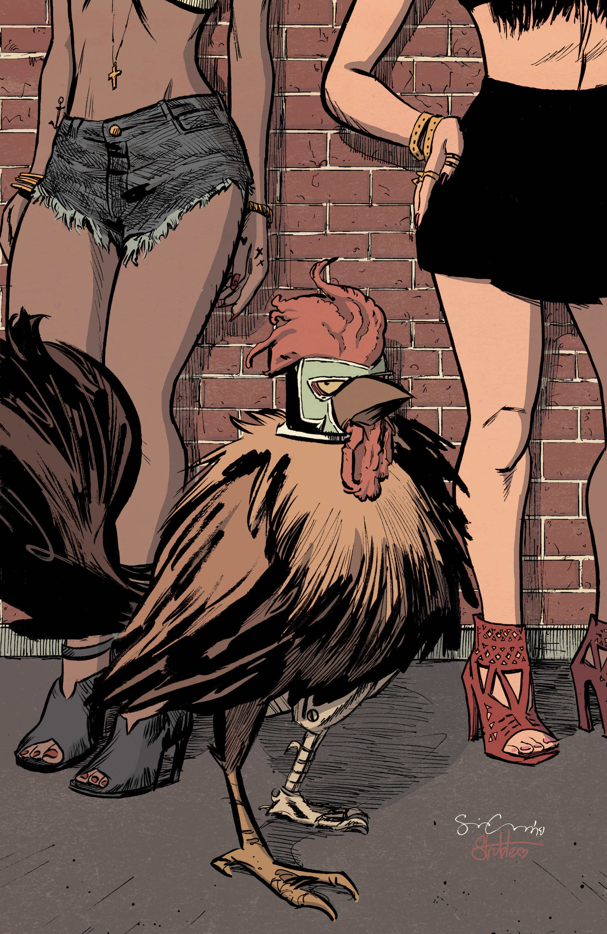 Read online Chew comic -  Issue # _TPB 9 - Chicken Tenders - 145