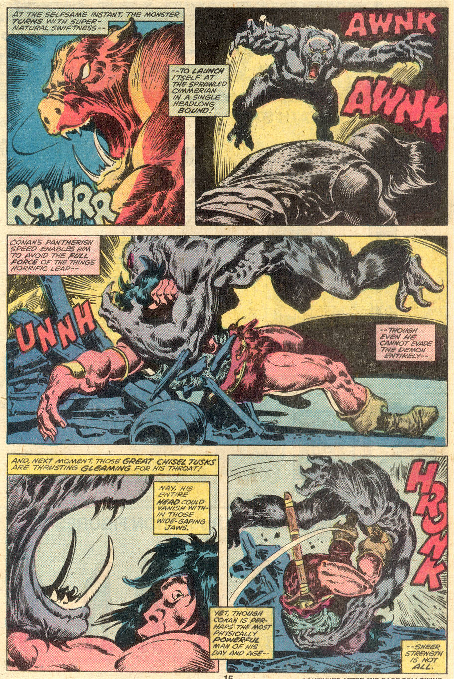 Conan the Barbarian (1970) Issue #107 #119 - English 11