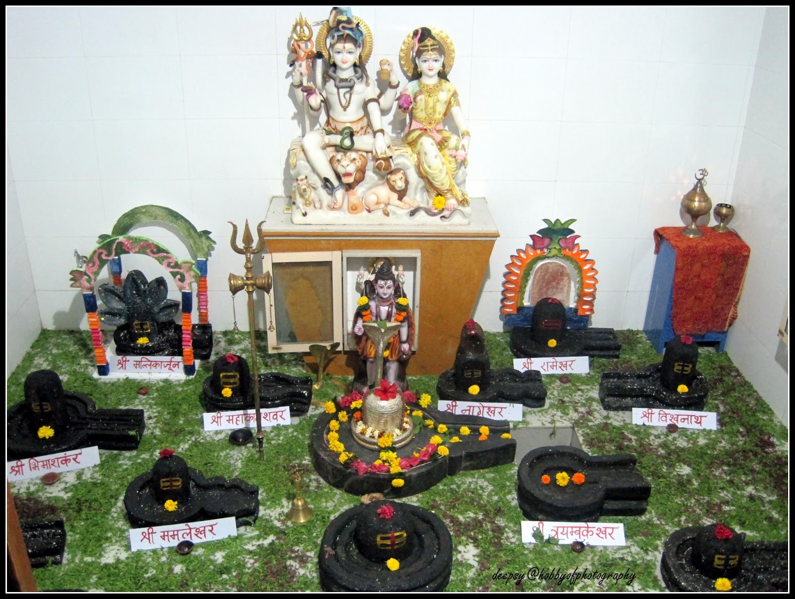 Fourth/Last Shravani Somvar 12 Jyotirlinga Random Photography