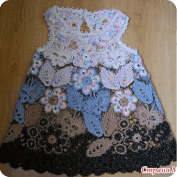 Vestido de bebé Vestido de bebé
