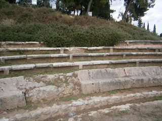 το Θέατρο στην αρχαία αγορά του Άργους