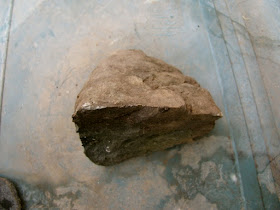 Splitting Rock for bone awl