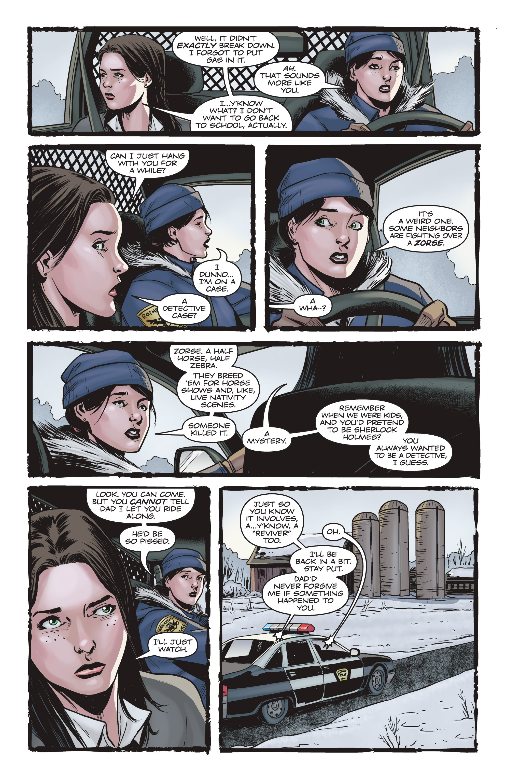 Read online Revival comic -  Issue #1 - 19