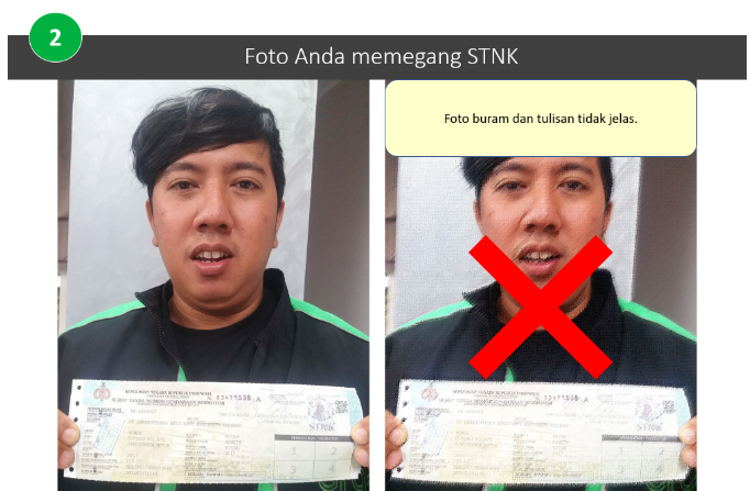 Cara Mengganti Plat Nomor Grabbike Grabcar