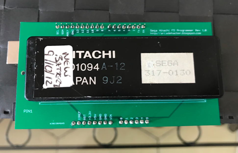 Arcade Hacker Sega System 16 Security Reverse Engineering