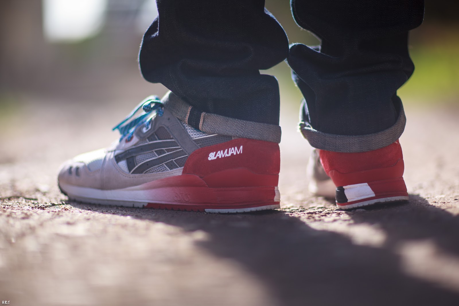 Step Into My Running Shoes Asics Gel Lyte III x SLAM JAM
