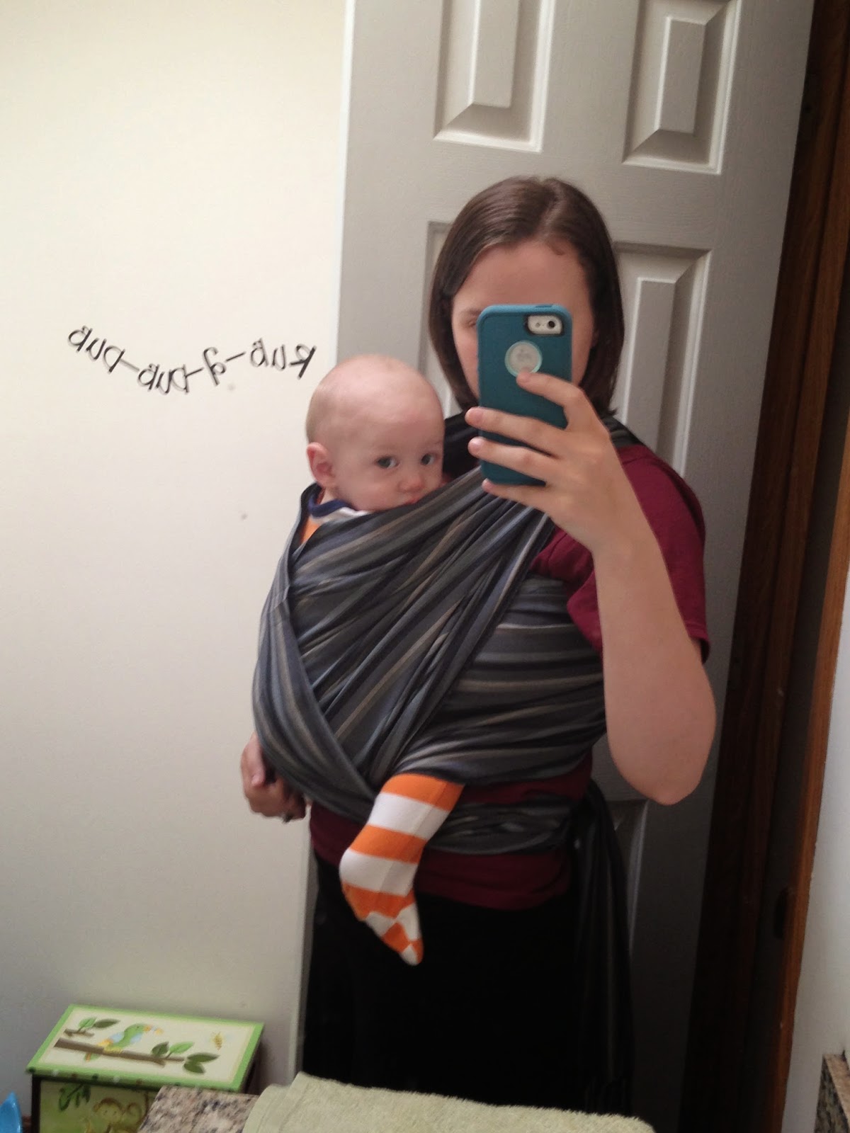 Mommy's Favorite Things Hip Baby Wrap Review & Giveaway