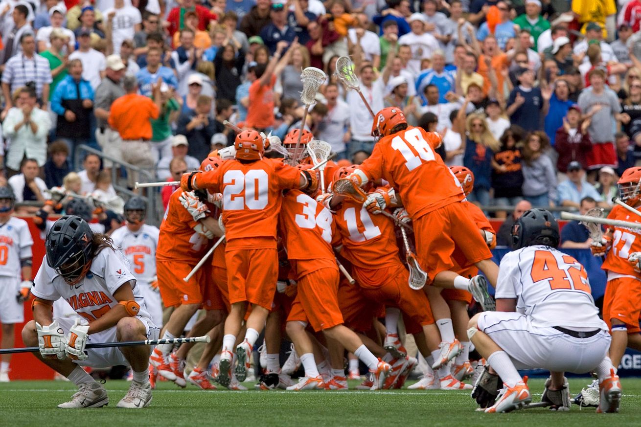 Local Big Time D1 College Lacrosse Week 10 Rankings