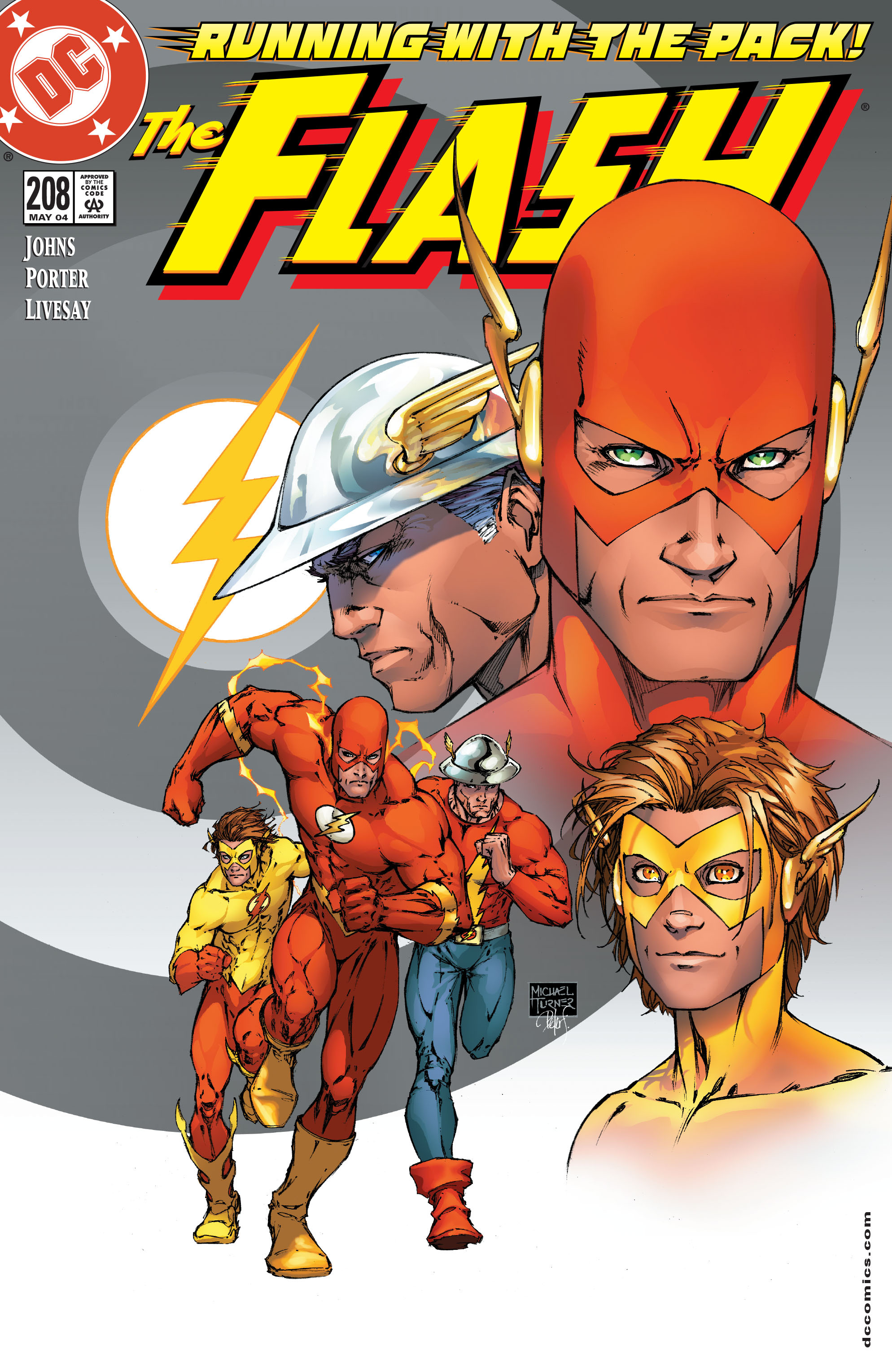 Read online The Flash (1987) comic -  Issue #208 - 1