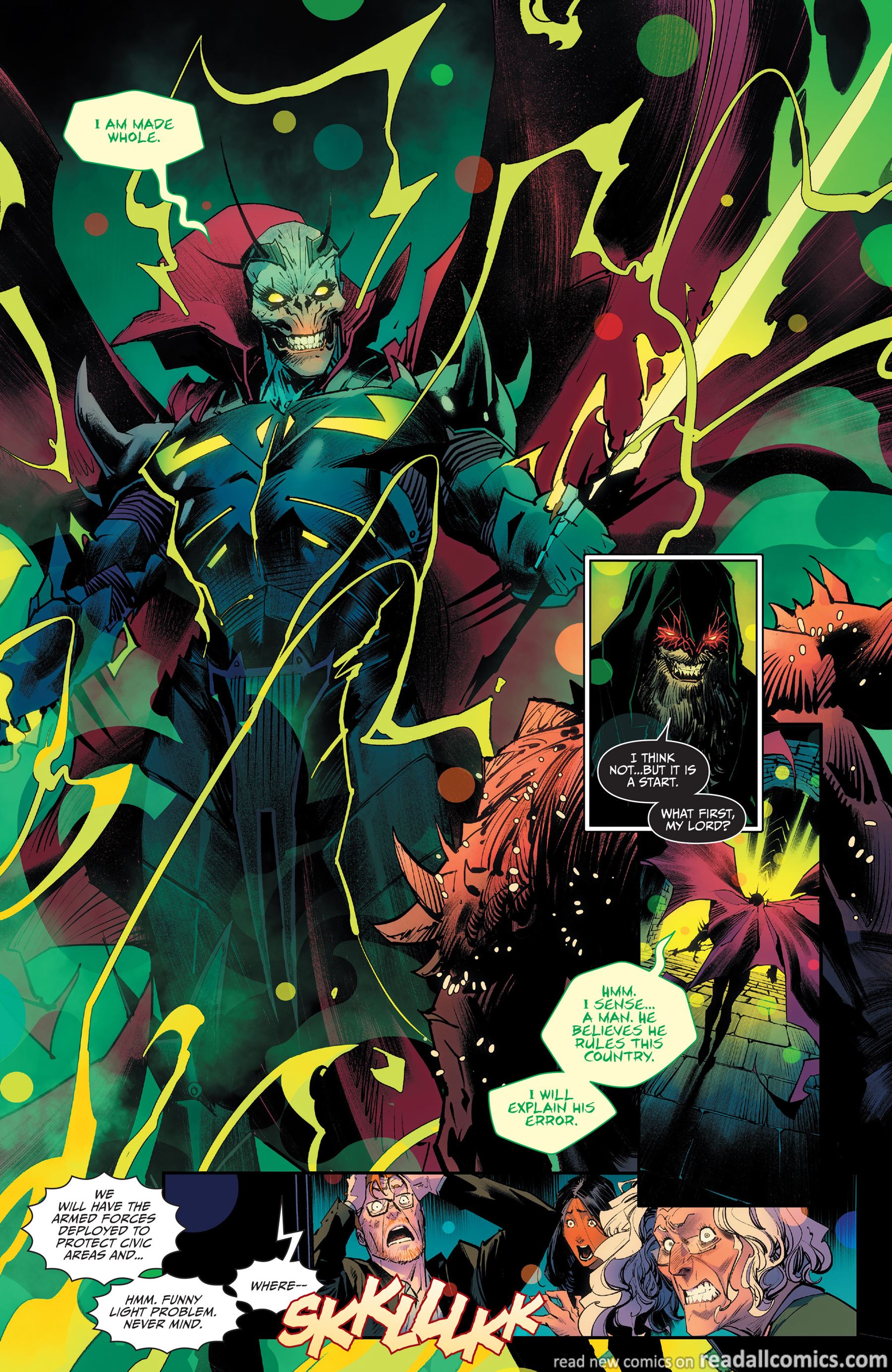 Once & Future chapter 18 page 19