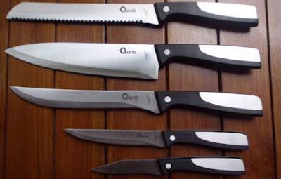 Cara menyimpan pisau dengan aman