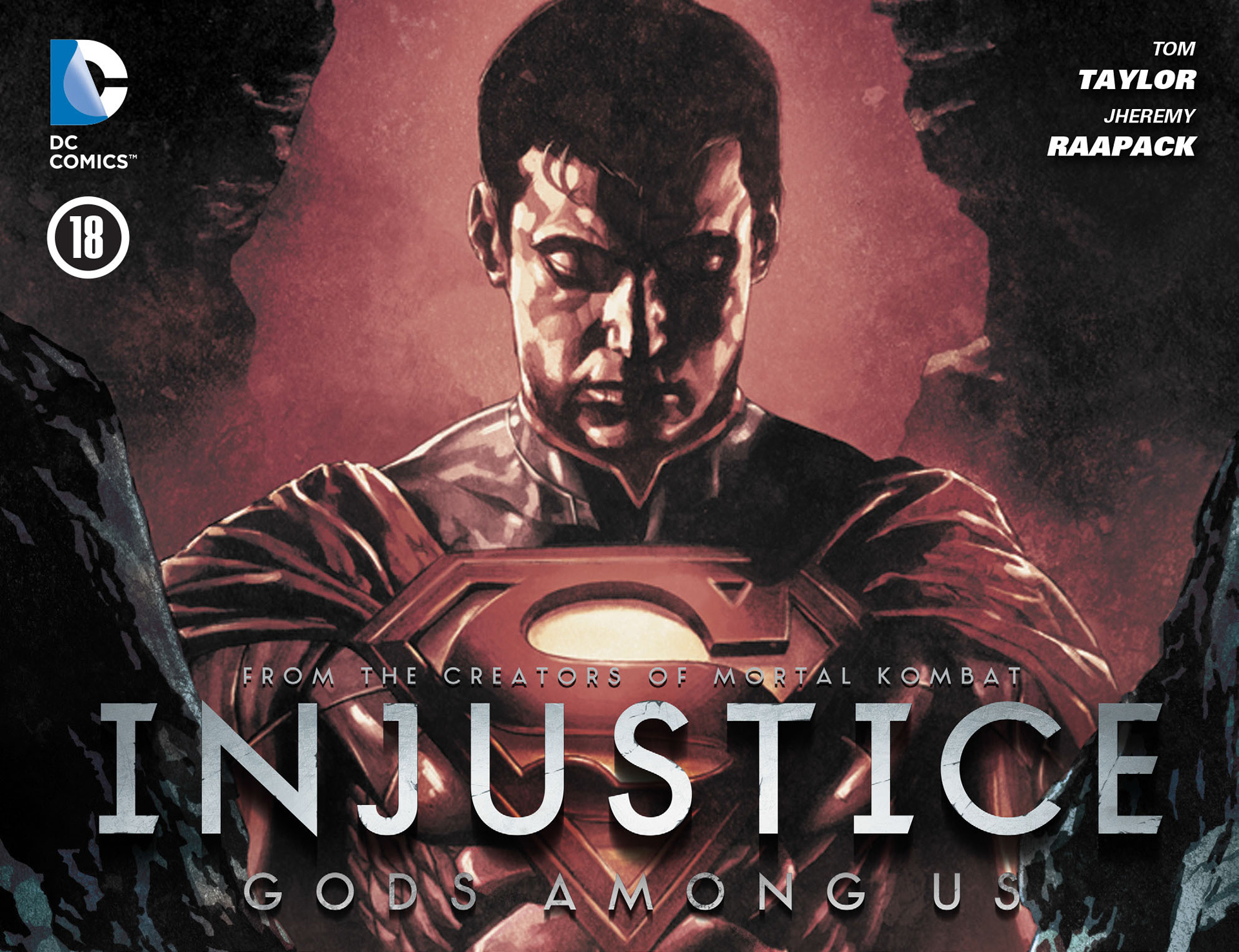 Read online Injustice: Gods Among Us [I] comic -  Issue #18 - 1