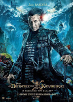 Pirates of the Caribbean Dead Men Tell No Tales Poster Javier Bardem 2