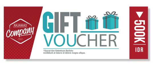 Jasa Percetakan Online Gift Voucher Cepat Percetakan Tiket