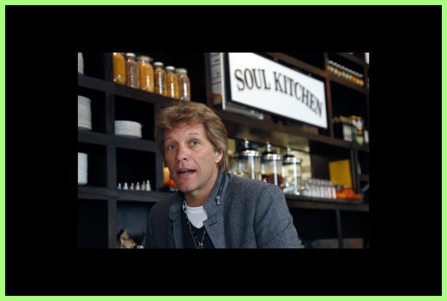 11 Soul Kitchen Restaurant Jon Bon Jovi opens a paywhatyoucan 'Soul Kitchen' Soul,Kitchen,Restaurant