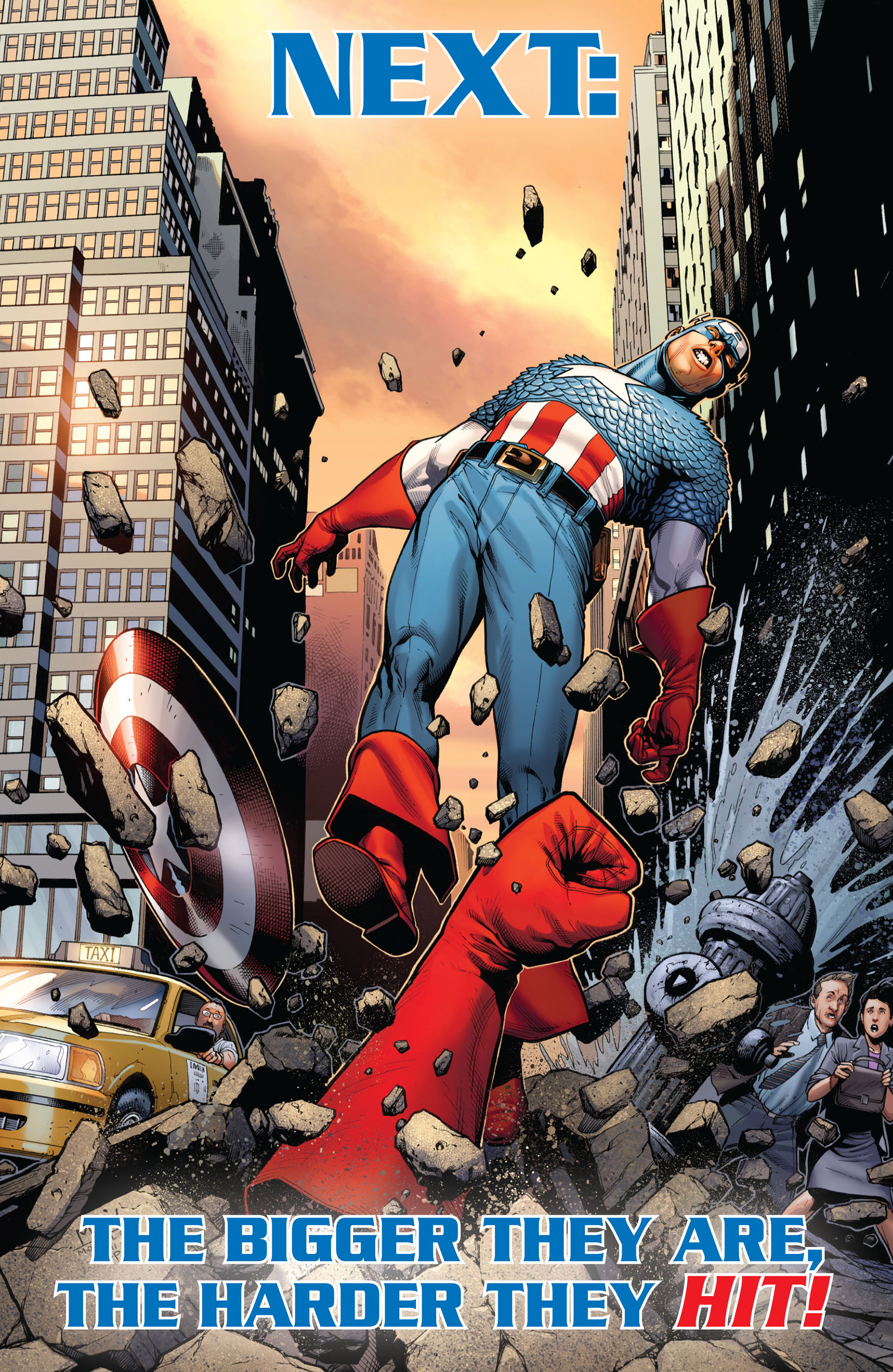 Read online Captain America (2011) comic -  Issue #2 - 22