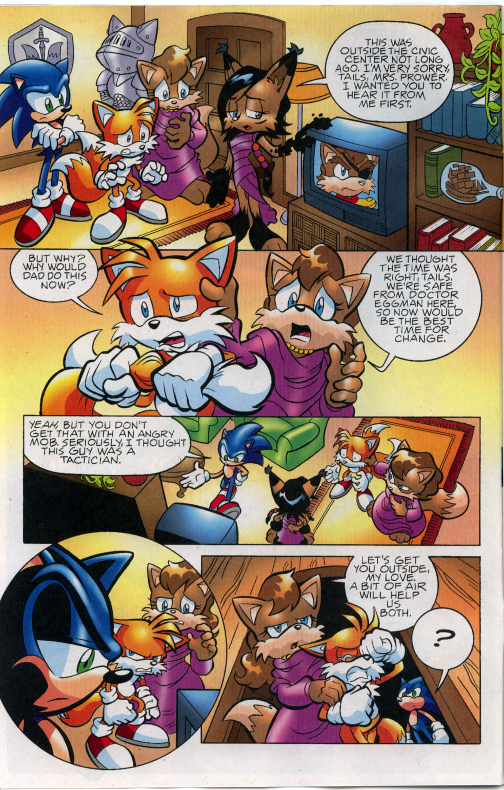 Read online Sonic The Hedgehog comic -  Issue #178 - 3