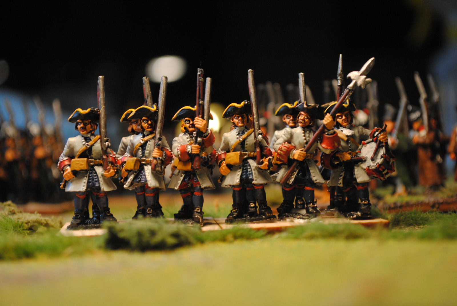 Gunfreak's Historty of War: WSS French De la Reine