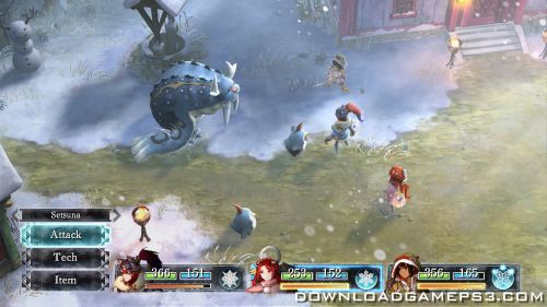 I am Setsuna   Download game PS3 PS4 PS2 RPCS3 PC free - 43