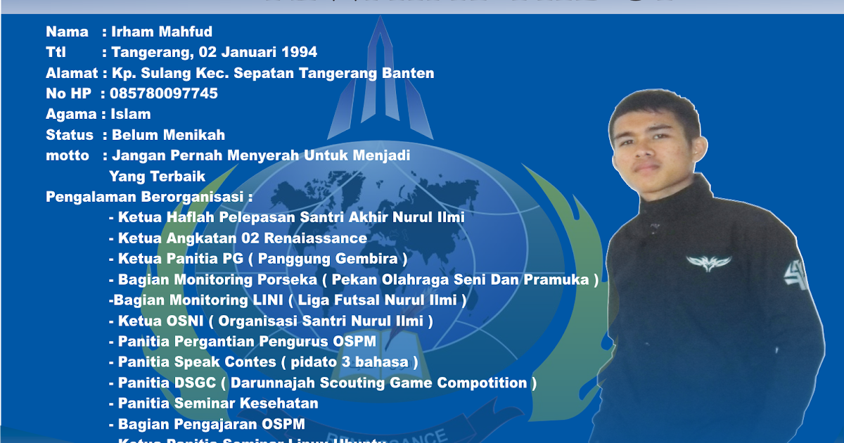 Contoh Biografi Kehidupan - Sepcont