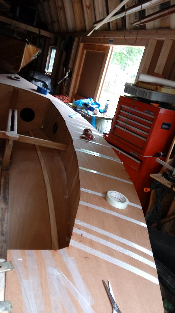 Fletcher Cates Restoration Seat/poop decks/update