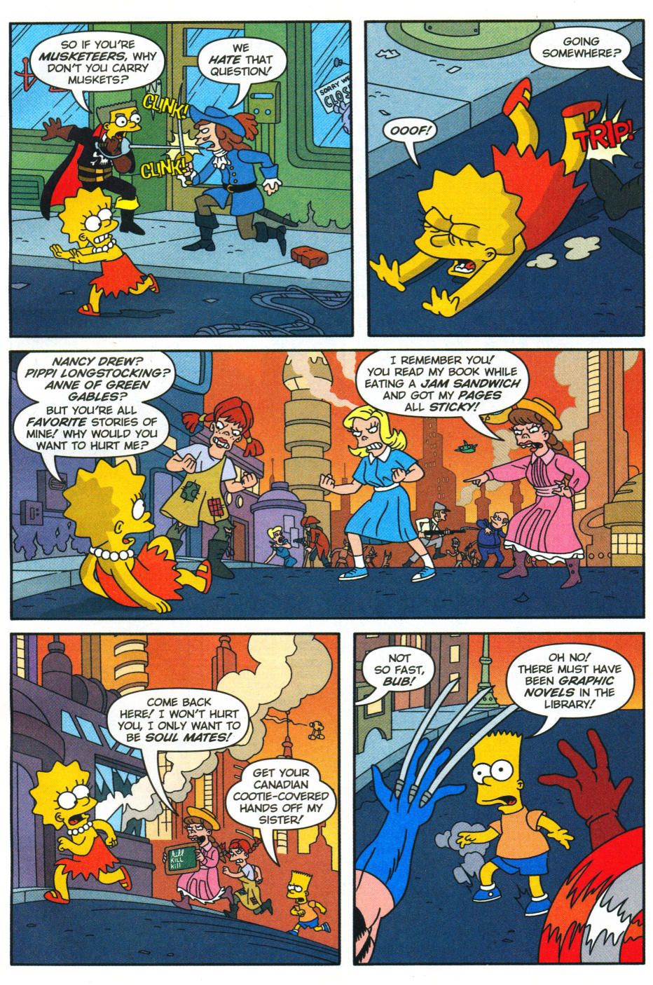 Read online The Simpsons/Futurama Crossover Crisis II comic -  Issue #2 - 14