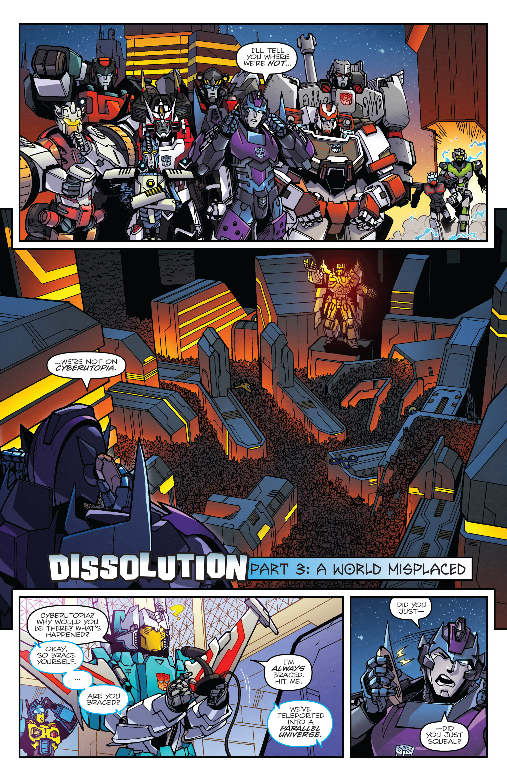 Read online The Transformers: Lost Light comic -  Issue #3 - 5