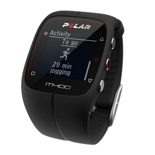 Polar M400 GPS Sports Watch & Activity Tracker - image