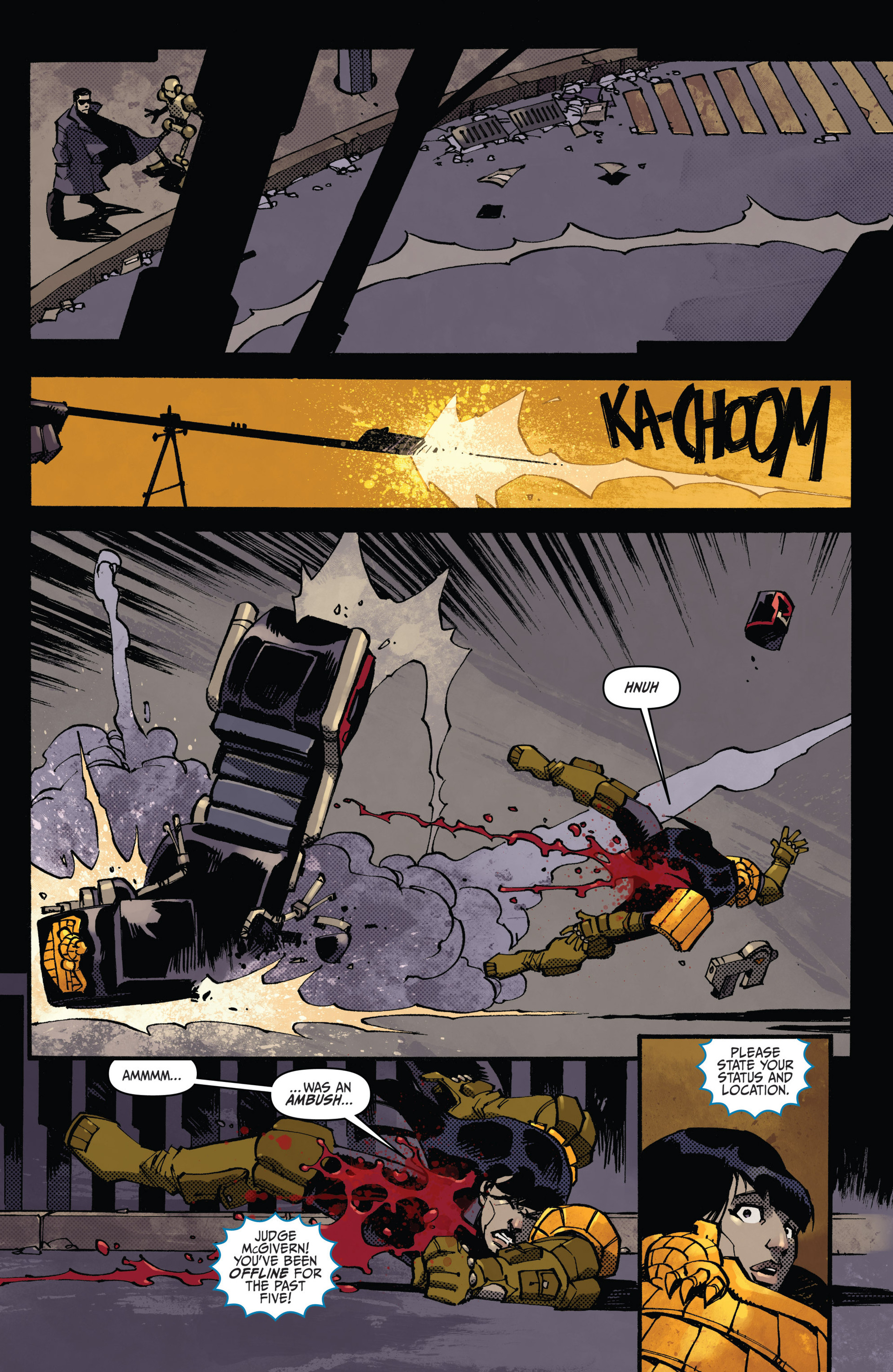 Read online Judge Dredd (2012) comic -  Issue #14 - 4