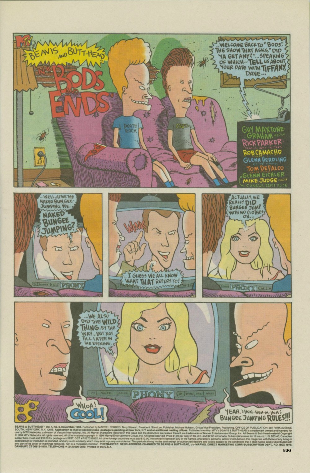 Beavis and Butt-Head 9 Page 2