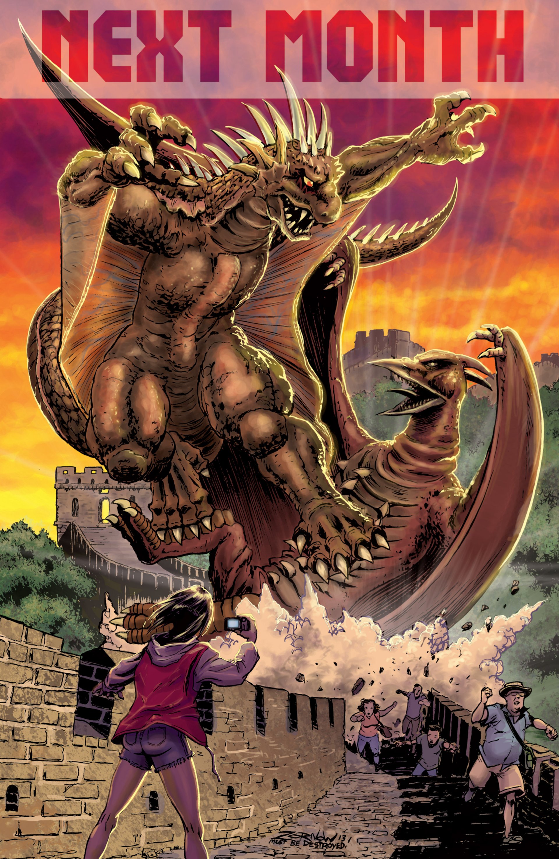 Read online Godzilla: Rulers of Earth comic -  Issue #4 - 25