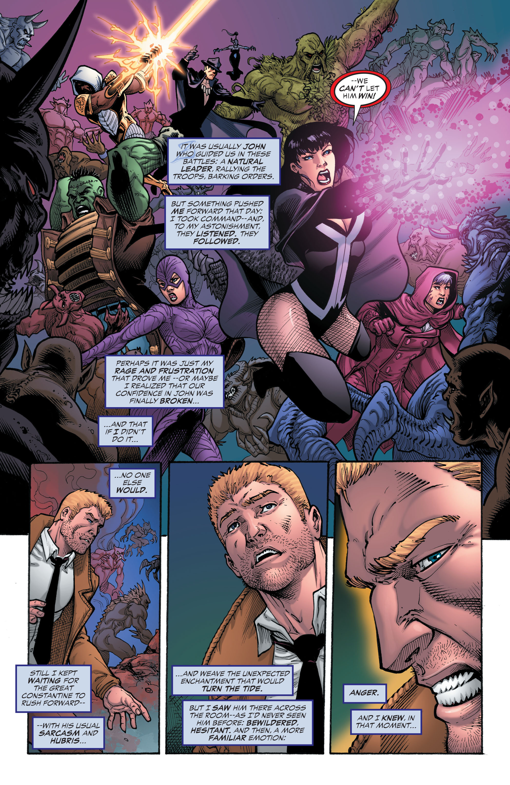 Read online Justice League Dark comic -  Issue #29 - 12