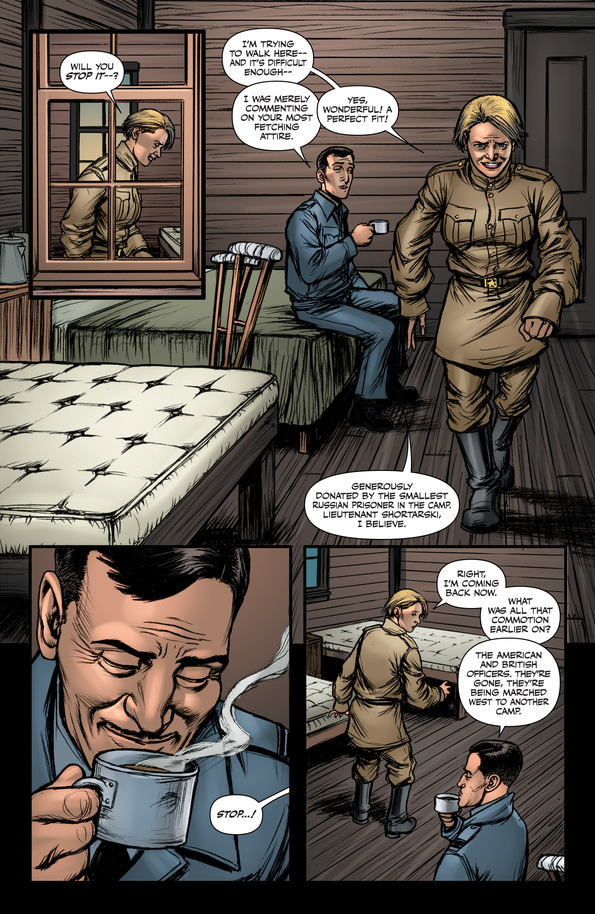 Read online The Complete Battlefields comic -  Issue # TPB 3 - 106