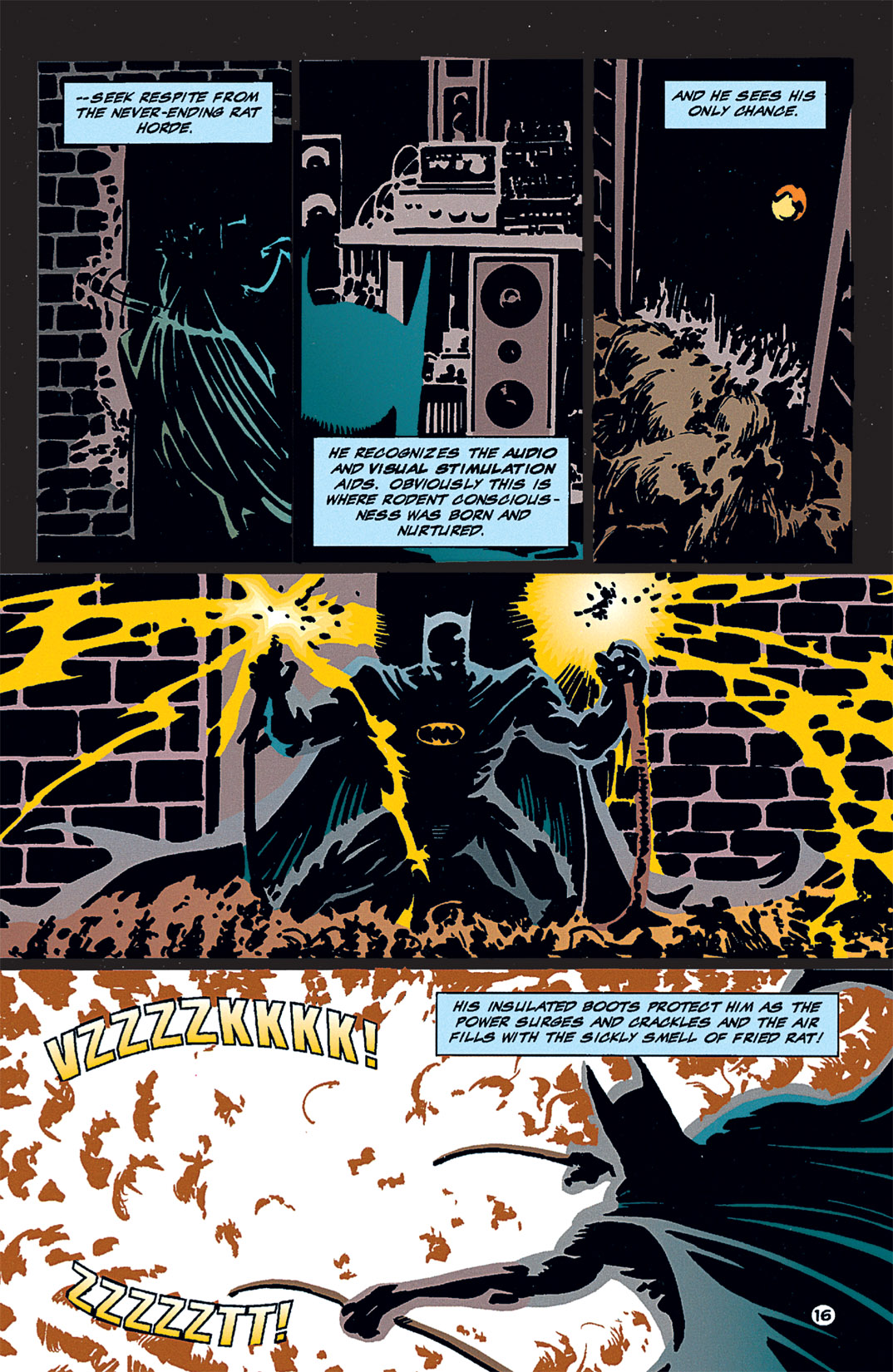Read online Batman: Shadow of the Bat comic -  Issue #44 - 17