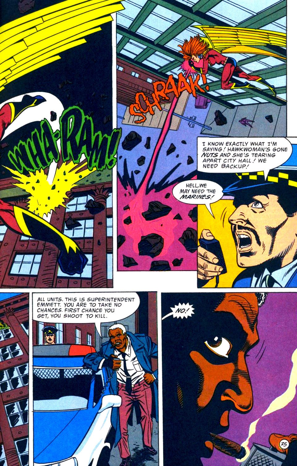 Read online Hawkworld (1990) comic -  Issue # _Annual 3 - 26