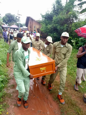  Photos: Pretty Corps member dies two months to completion of her service
