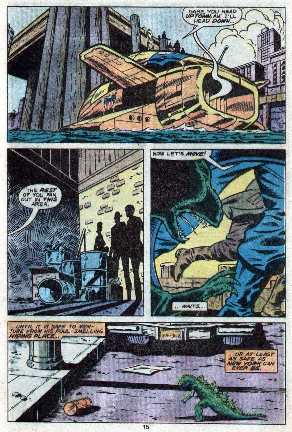 Godzilla (1977) Issue #18 #18 - English 10