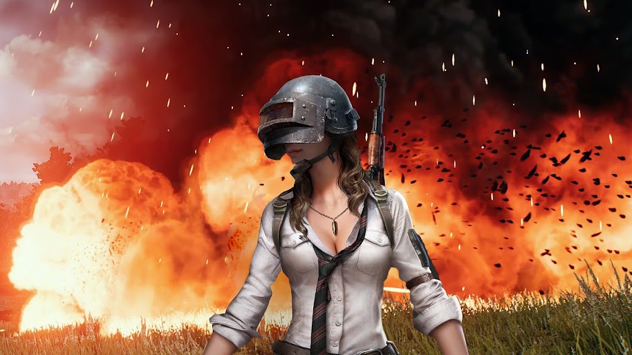 PUBG, Girl, PlayerUnknown’s Battlegrounds, 4K, #147